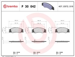 BREMBO P 30 042