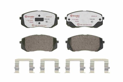 BREMBO P 30 056X Číslo výrobce: 24501. EAN: 8020584068861.
