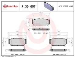 BREMBO P 30 057