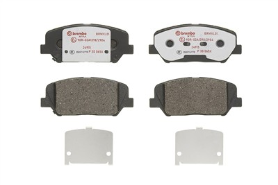 BREMBO P 30 065X Číslo výrobce: 24915. EAN: 8020584068878.