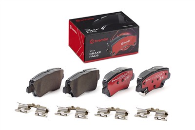 BREMBO P 30 067X Číslo výrobce: 25337. EAN: 8020584121627.
