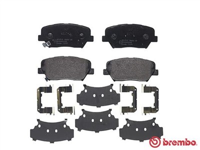 BREMBO P 30 070 Číslo výrobce: 25758. EAN: 8020584110874.