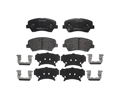 BREMBO P 30 073 Číslo výrobce: 25010. EAN: 8020584112458.