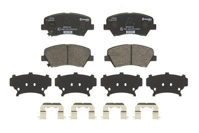 BREMBO P 30 073X Číslo výrobce: 25010. EAN: 8020584068885.