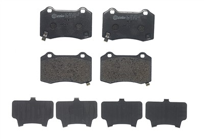 BREMBO P 30 074 Číslo výrobce: 25743. EAN: 8020584112489.