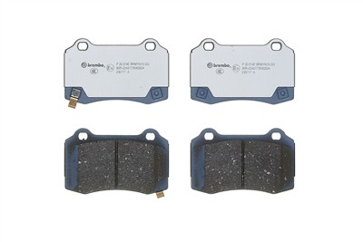 BREMBO P 30 074E Číslo výrobce: 25743. EAN: 8020584123270.