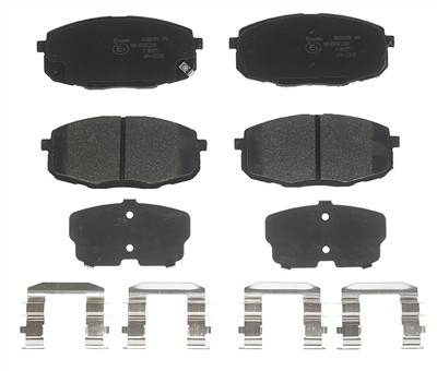 BREMBO P 30 077 Číslo výrobce: 22052. EAN: 8020584081198.