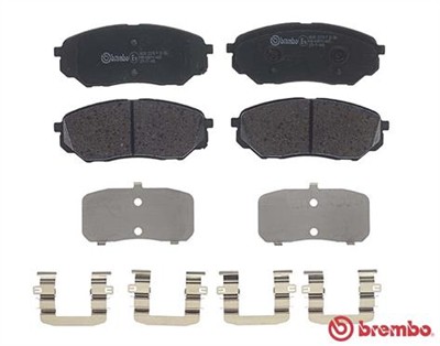 BREMBO P 30 086 Číslo výrobce: 22379. EAN: 8020584084458.