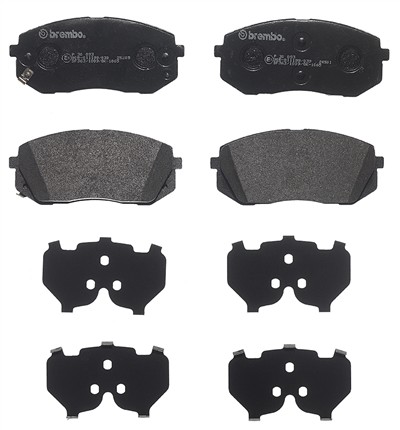 BREMBO P 30 093 Číslo výrobce: 24501. EAN: 8020584087138.