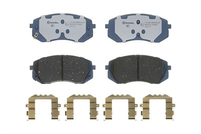 BREMBO P 30 093E Číslo výrobce: 24501. EAN: 8020584123386.