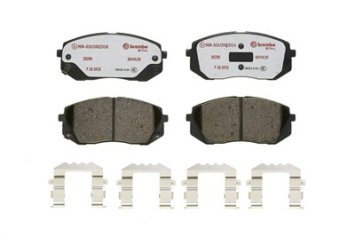 BREMBO P 30 093X EAN: 8020584121641.