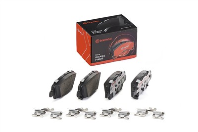 BREMBO P 30 094X Číslo výrobce: 25337. EAN: 8020584121658.