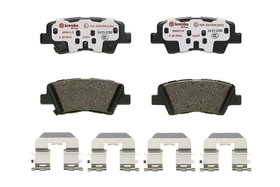 BREMBO P 30 094X Číslo výrobce: 25337. EAN: 8020584121658.