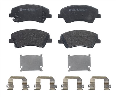 BREMBO P 30 098 Číslo výrobce: 22227. EAN: 8020584069547.