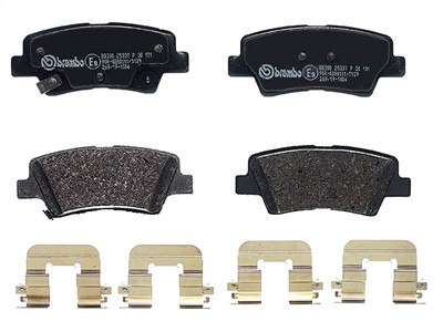 BREMBO P 30 101 Číslo výrobce: 25337. EAN: 8020584069967.