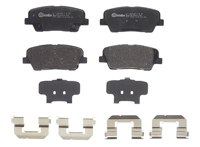 BREMBO P 30 104 Číslo výrobce: 25520. EAN: 8020584115046.