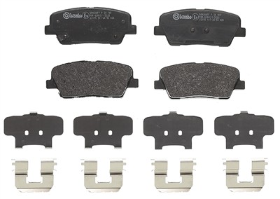 BREMBO P 30 105 Číslo výrobce: 22195. EAN: 8020584115053.