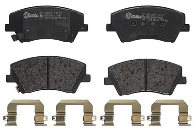 BREMBO P 30 107 Číslo výrobce: 22518. EAN: 8020584115114.