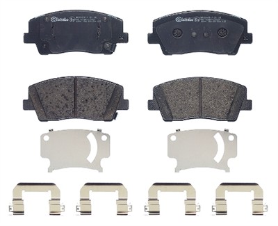 BREMBO P 30 108 Číslo výrobce: 22842. EAN: 8020584115312.
