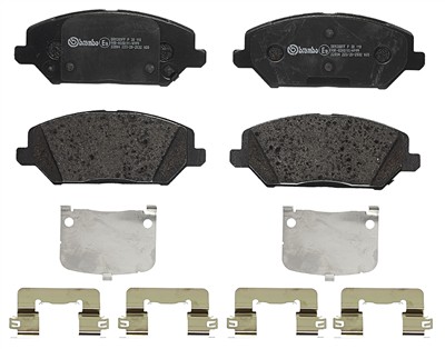 BREMBO P 30 110 Číslo výrobce: 22804. EAN: 8020584115060.