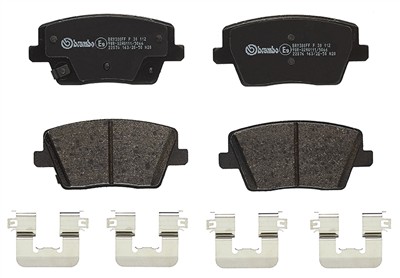 BREMBO P 30 112 Číslo výrobce: 22876. EAN: 8020584116494.