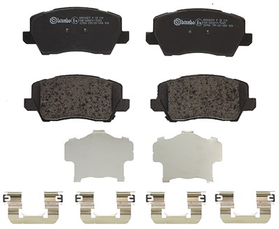 BREMBO P 30 114 Číslo výrobce: 22904. EAN: 8020584116517.