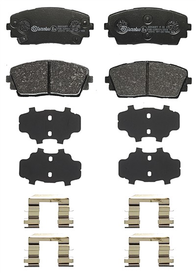 BREMBO P 30 115 Číslo výrobce: 22573. EAN: 8020584116524.