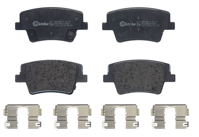 BREMBO P 30 117 Číslo výrobce: 24000. EAN: 8020584117880.