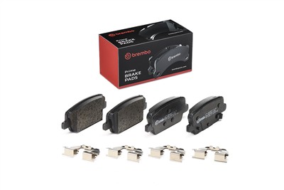 BREMBO P 30 118 Číslo výrobce: 26142. EAN: 8020584117897.