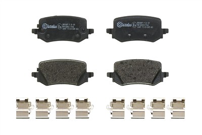 BREMBO P 30 139 EAN: 8020584124314.