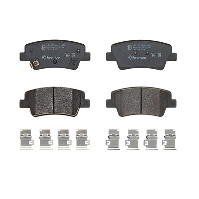 BREMBO P 30 150 Číslo výrobce: D2395 9623. EAN: 8020584124598.