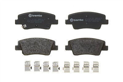 BREMBO P 30 153 EAN: 8020584125168.