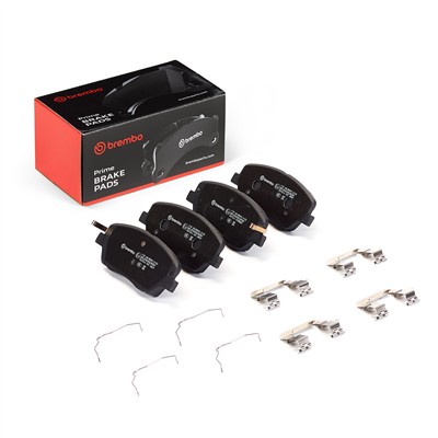 BREMBO P 30 166 Číslo výrobce: D2298 9534. EAN: 8020584134207.