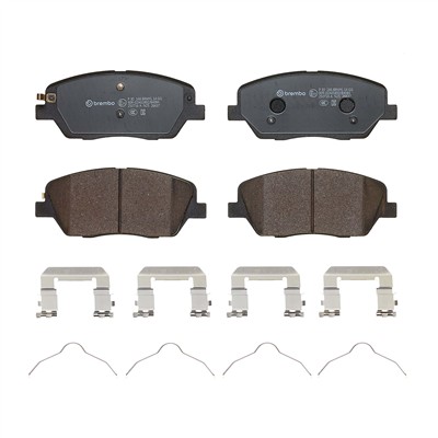 BREMBO P 30 166 Číslo výrobce: D2298 9534. EAN: 8020584134207.