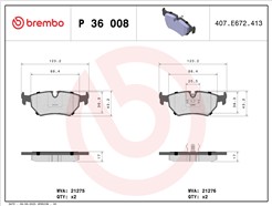 BREMBO P 36 008