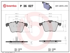 BREMBO P 36 027