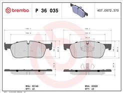 BREMBO P 36 035