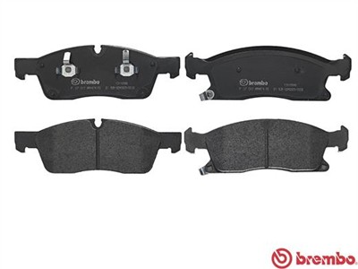 BREMBO P 37 017 Číslo výrobce: 25191. EAN: 8020584109540.