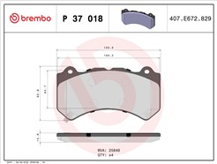 BREMBO P 37 018