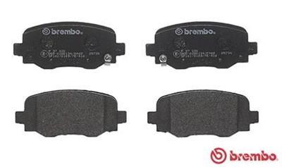 BREMBO P 37 020 Číslo výrobce: 25735. EAN: 8020584084670.