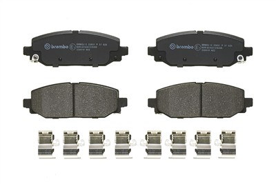 BREMBO P 37 025 Číslo výrobce: 23831. EAN: 8020584117910.