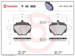 BREMBO P 44 003