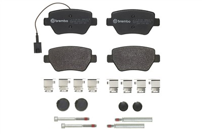 BREMBO P 48 004 EAN: 8020584126356.