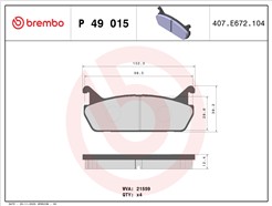 BREMBO P 49 015