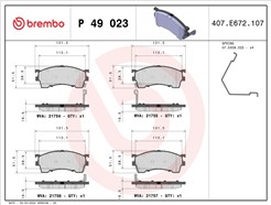 BREMBO P 49 023