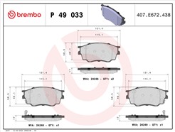 BREMBO P 49 033