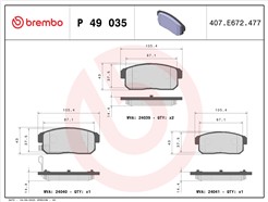 BREMBO P 49 035