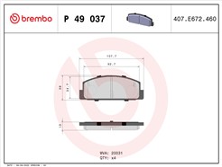BREMBO P 49 037