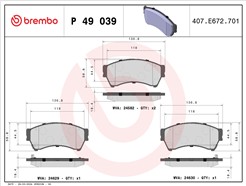BREMBO P 49 039