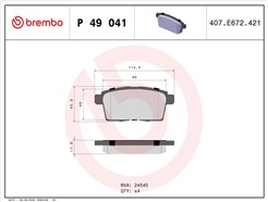 BREMBO P 49 041